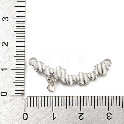 Alloy Connector Charms FIND-A039-17P-1