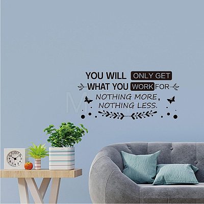 PVC Wall Stickers DIY-WH0385-004-1