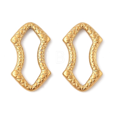 304 Stainless Steel Linking Rings STAS-K254-06F-G-1