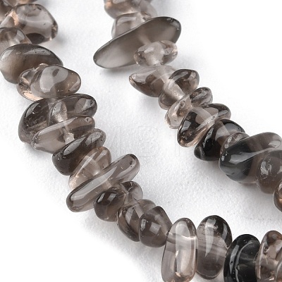 Natural Ice Obsidian Beads Strands G-G0003-B03-1