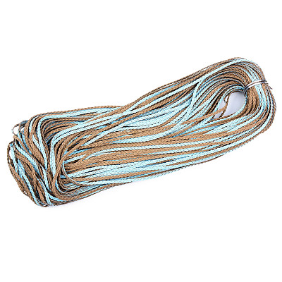Braided PU Leather Cords LC-S018-10M-1