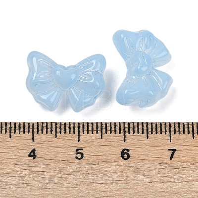 Transparent Glass Beads DGLA-E004-10G-1