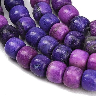 Dyed Natural White Jade Beads Strands GG-CBAA20A-01B-01-1