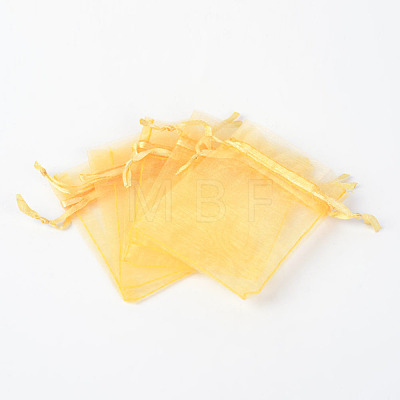 Organza Gift Bags with Drawstring OP-R016-7x9cm-15-1