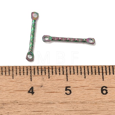 Ion Plating(IP) 304 Stainless Steel Connector Charms STAS-Q323-09MC-1