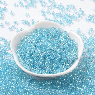 6/0 Glass Seed Beads SEED-T006-04F-03-1