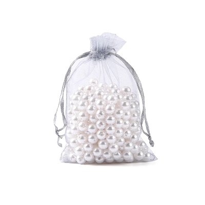 Organza Gift Bags with Drawstring OP-R016-10x15cm-05-1
