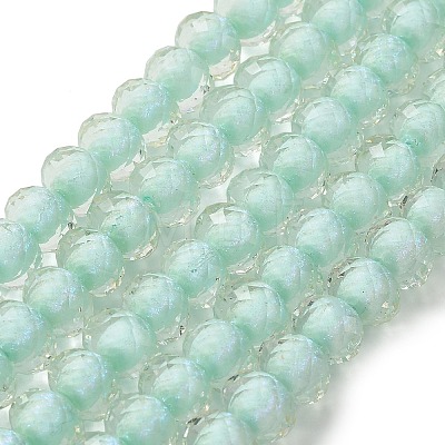 Resin Beads Strands GLAA-T035-01D-1