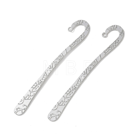 Flora Alloy Hook Bookmarks AL-CBA612E-08P-1