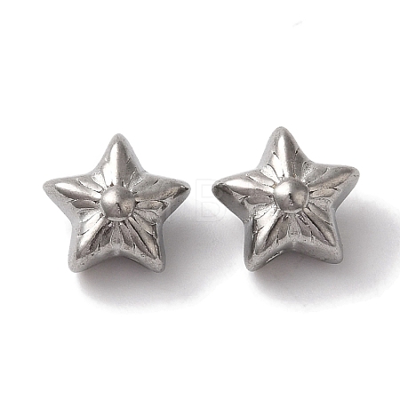 Non-Tarnish 304 Stainless Steel Beads STAS-I305-182P-1