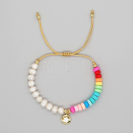 Alloy Charm Bracelets CK4198-3-1