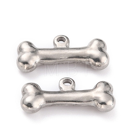 Non-Tarnish 304 Stainless Steel Pendants LS-STAS-O145-27P-1