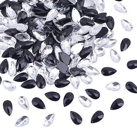 100Pcs Sew on Rhinestone ACRT-GO0001-01A-1