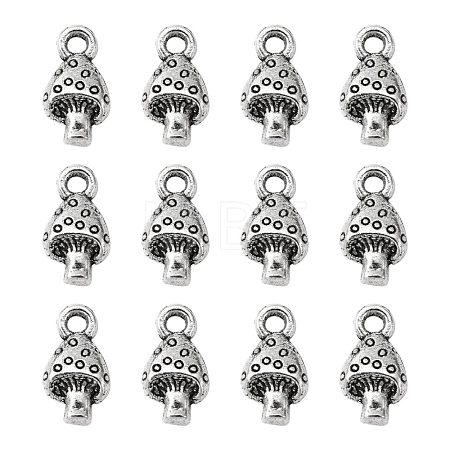 Tibetan Style Alloy Pendants X-TIBEP-A828-AS-1