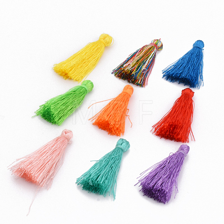 Polyester Tassel Pendant Decorations FIND-S260-D-M-1