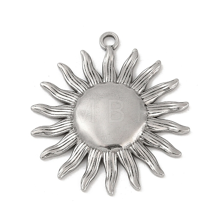 304 Stainless Steel Pendants STAS-D366-01A-P-1