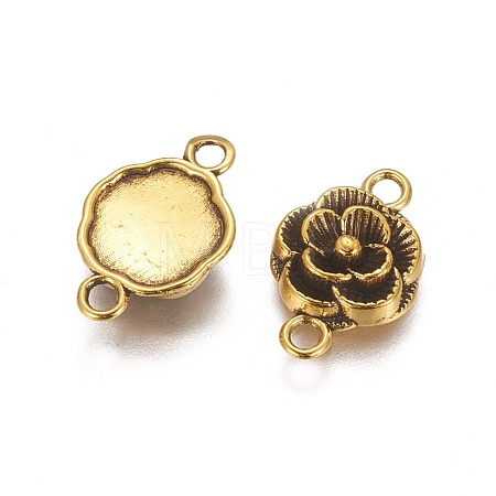 Tibetan Style Links/Connectors GLF11373Y-NF-1