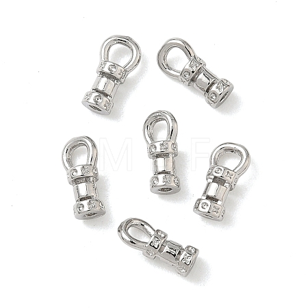 Brass Cord Ends KK-P342-05P-1