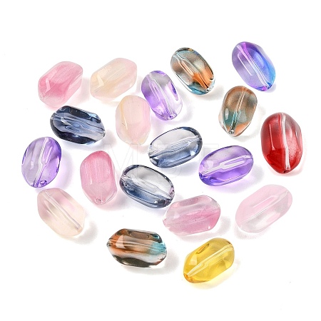 Baking Paint Glass Beads GL-CBA1477-15-1