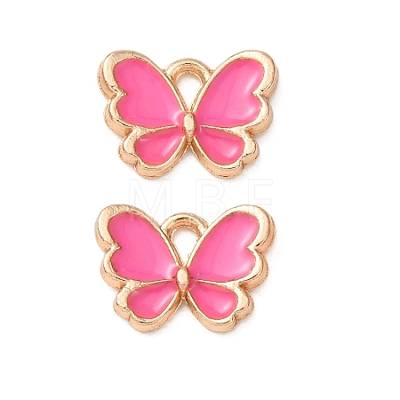 Alloy Enamel Pendants AL-CBA1DF6-01B-1