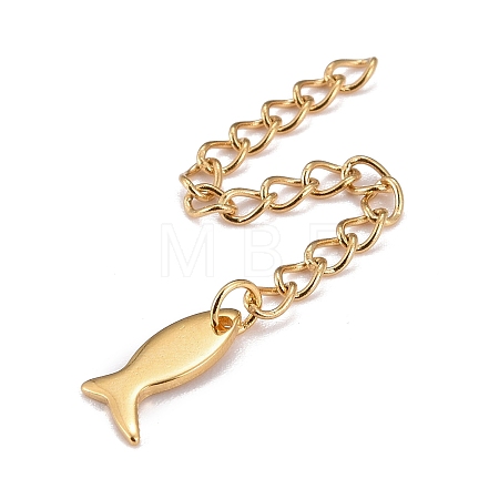 304 Stainless Steel Chain Extender STAS-F268-35G-1