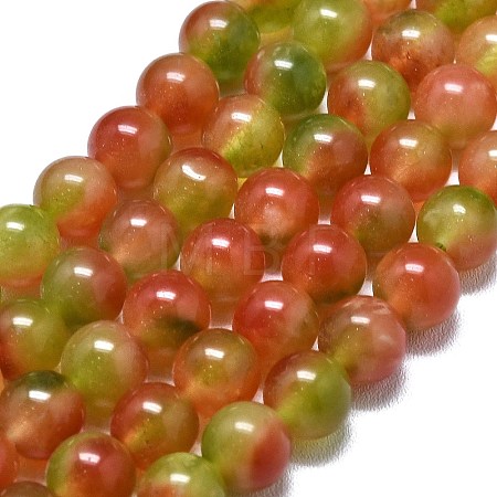 Natural Malaysia Jade Beads Strands G-L645-C01-14mm-25-1