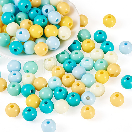 10G Opaque Acrylic Beads SACR-TADJ0001-03A-1