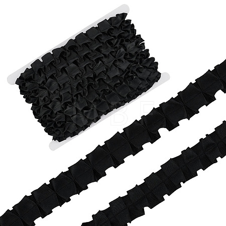 10Yards Polyester Wrinkle Ribbon OCOR-OC0001-99B-1