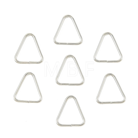SHEGRACE Brass Adjuster Triangle Buckles XGR0142P-139P-1