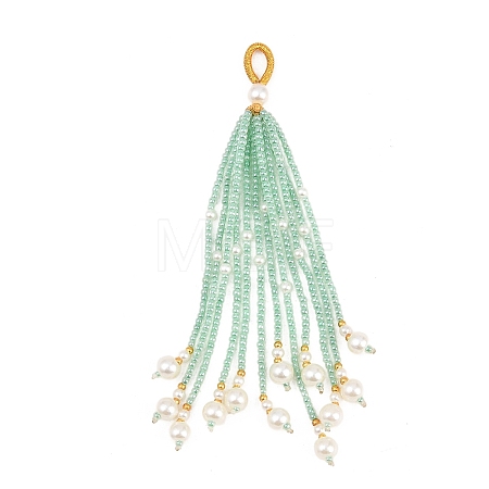 Transparent Glass & Plastic Beads Big Pendants GLAA-B038-01A-1