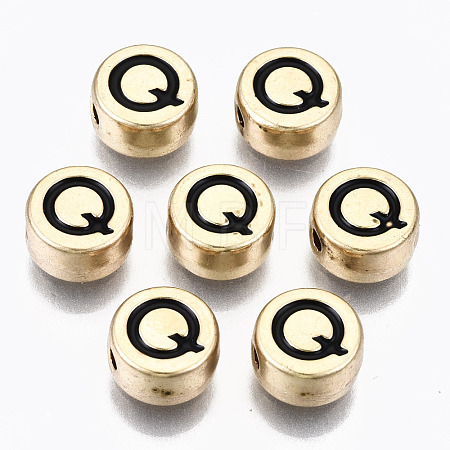 Alloy Enamel Beads X-ENAM-S122-029Q-RS-1