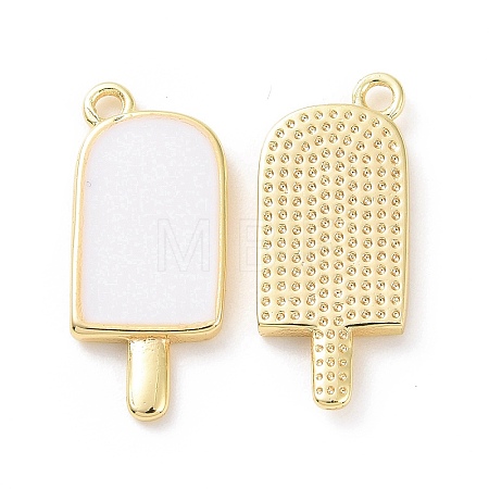 Brass Enamel Pendants KK-A168-16-01G-1