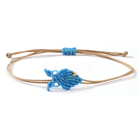Handmade Braided Cord Bracelets for Women RI6481-6-1