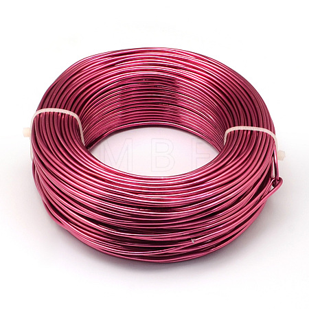 Round Anodized Aluminum Wire AW-S001-3.5mm-03-1