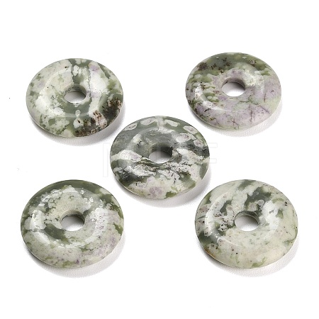 Natural Peace Jade Pendants G-F831-A08-1