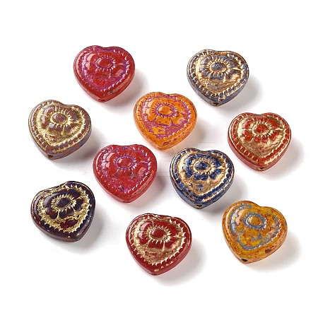 Handmade Lampwork Beads LA-CBA4A8C-13-1