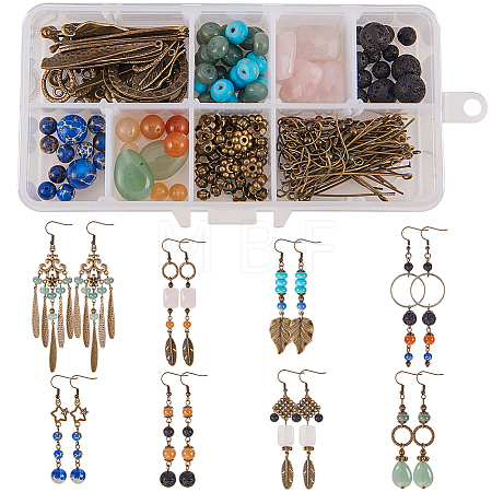 DIY Earring Making DIY-SC0005-39AB-1