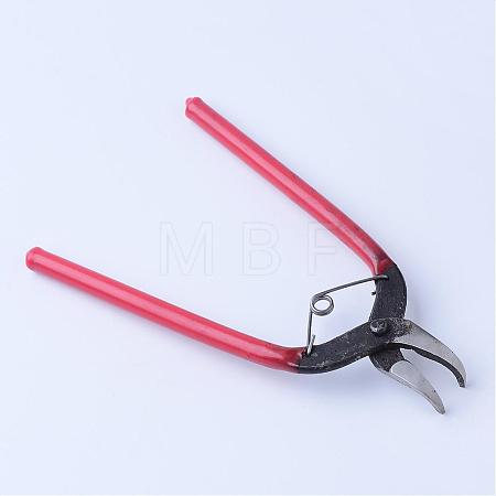Steel Jewelry Bent Nose Plier PT-R012-13-1