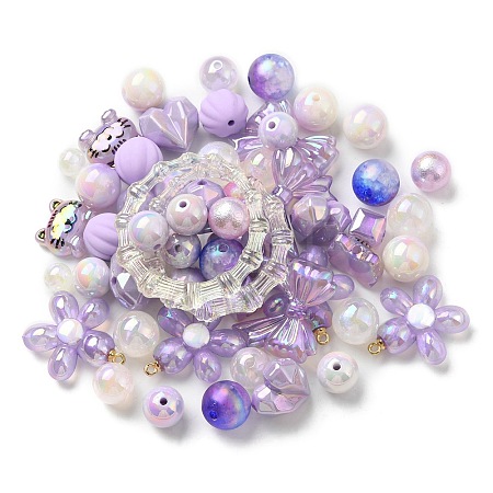 Acrylic Beads OACR-R261-12G-1