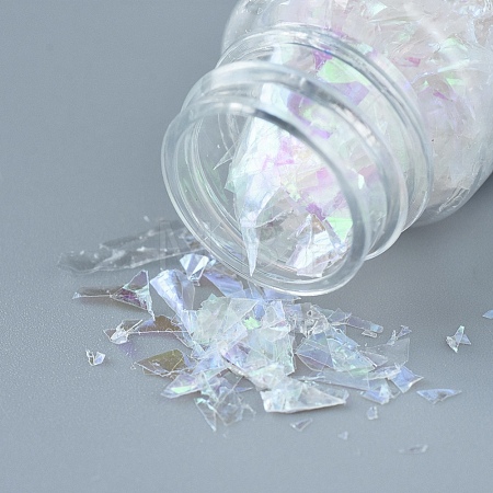 Plastic Candy Sequins/Paillette Chip X-DIY-I019-02N-1