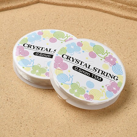Round Elastic Crystal Thread EW-YW0001-16C-01-1