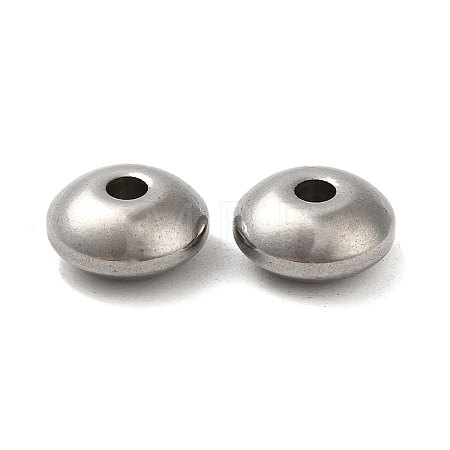 Tarnish Resistant 201 Stainless Steel Beads Spacers STAS-K146-068-8mm-1