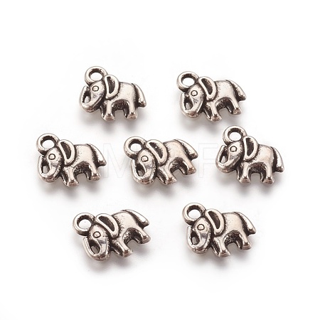 Tibetan Style Alloy Pendants LF0210Y-NF-1