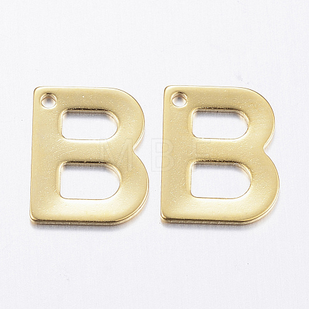 304 Stainless Steel Charms X-STAS-P141-B-1