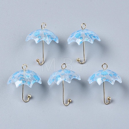 Printed Acrylic Pendants KY-S163-397D-1