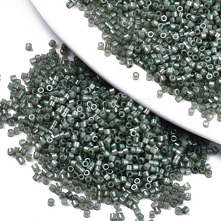 FGB 11/0 Grade A Baking Paint Glass Seed Beads SEED-S030-1149-1