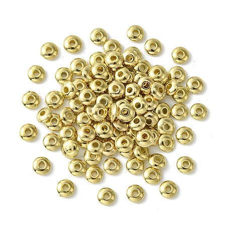 100Pcs CCB Plastic Spacer Beads CCB-FS0001-08B-1