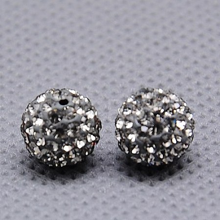 Czech Glass Rhinestone Beads RB-E482-12mm-215-1
