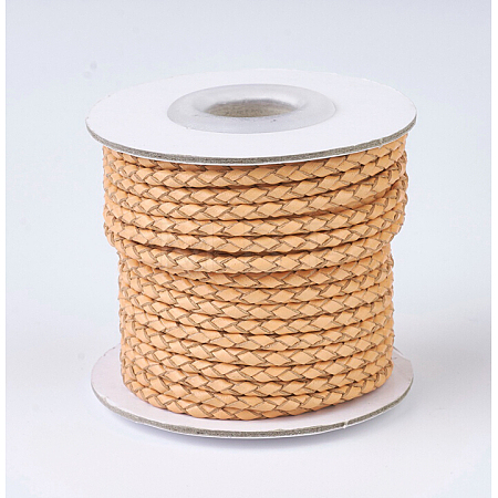 Braided Leather Cords WL-P002-06-A-1