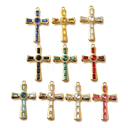 304 Stainless Steel Pendants STAS-Q346-12G-1